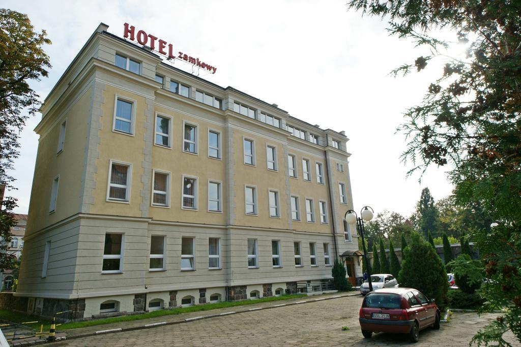 Hotel Zamkowy Слупск Екстериор снимка