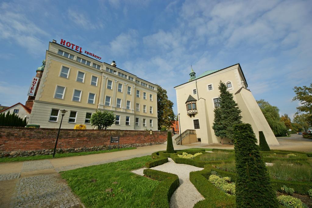 Hotel Zamkowy Слупск Екстериор снимка