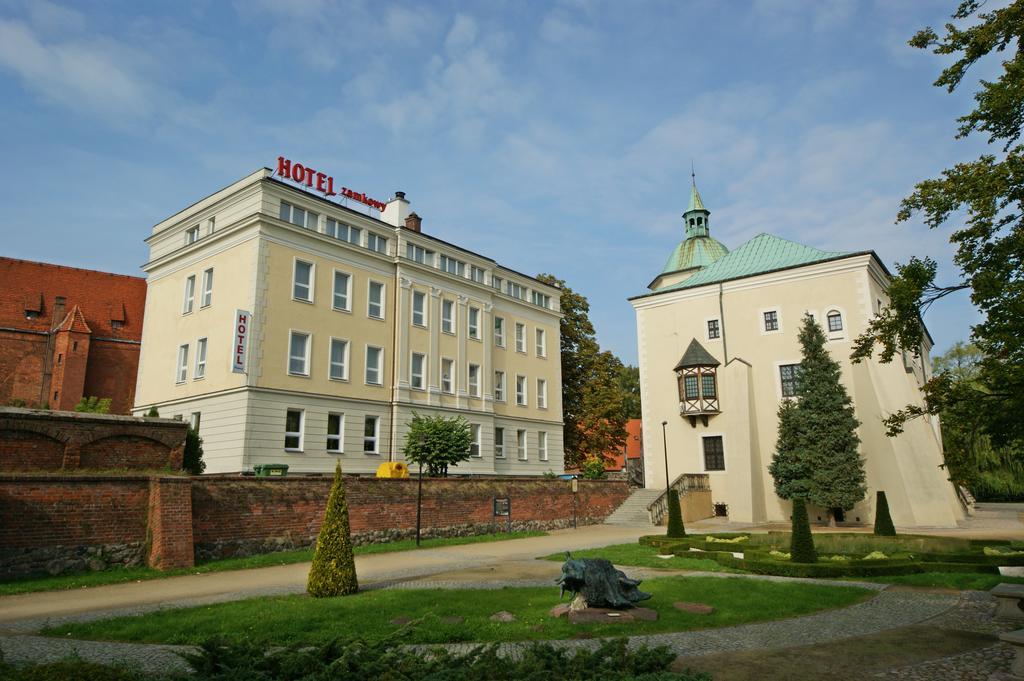 Hotel Zamkowy Слупск Екстериор снимка