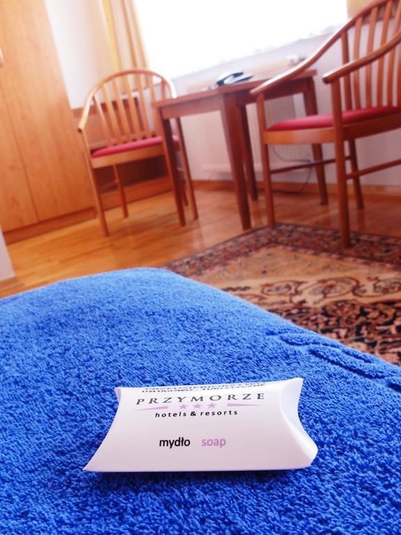 Hotel Zamkowy Слупск Екстериор снимка