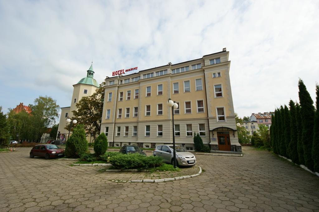 Hotel Zamkowy Слупск Екстериор снимка